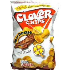 Leslie Clover Chips BBQ Flavour 145g